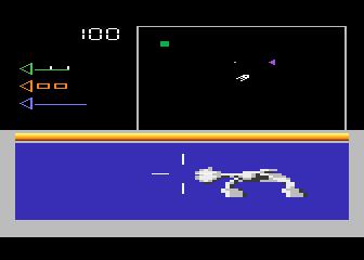 Star Trek: Strategic Operations Simulator screenshot 4 for Atari 5200